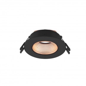 DK3061-BBR Встраиваемый светильник, IP 20, 10 Вт, GU5.3, LED, черный/бронзовый, пластик в Кургане - kurgan.ok-mebel.com | фото 2
