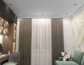 DK3061-BK+WH Встраиваемый светильник, IP 20, 10 Вт, GU5.3, LED, черный/белый, пластик в Кургане - kurgan.ok-mebel.com | фото 4