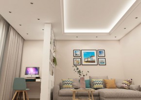 DK3061-WH+BK Встраиваемый светильник, IP 20, 10 Вт, GU5.3, LED, белый/черный, пластик в Кургане - kurgan.ok-mebel.com | фото 3