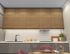 DK3061-WH+CH Встраиваемый светильник, IP 20, 10 Вт, GU5.3, LED, белый/хром, пластик в Кургане - kurgan.ok-mebel.com | фото 2