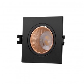 DK3071-BBR Встраиваемый светильник, IP 20, 10 Вт, GU5.3, LED, черный/бронзовый, пластик в Кургане - kurgan.ok-mebel.com | фото 1