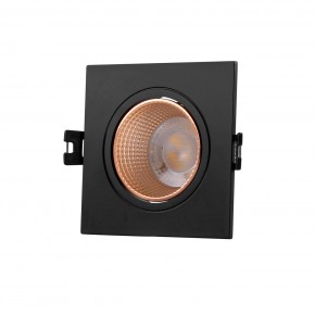 DK3071-BBR Встраиваемый светильник, IP 20, 10 Вт, GU5.3, LED, черный/бронзовый, пластик в Кургане - kurgan.ok-mebel.com | фото