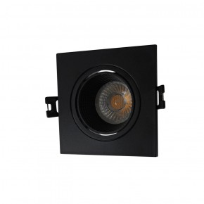 DK3071-BK Встраиваемый светильник, IP 20, 10 Вт, GU5.3, LED, черный/черный, пластик в Кургане - kurgan.ok-mebel.com | фото