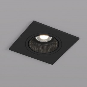 DK3071-BK Встраиваемый светильник, IP 20, 10 Вт, GU5.3, LED, черный/черный, пластик в Кургане - kurgan.ok-mebel.com | фото