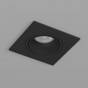 DK3071-BK Встраиваемый светильник, IP 20, 10 Вт, GU5.3, LED, черный/черный, пластик в Кургане - kurgan.ok-mebel.com | фото 2
