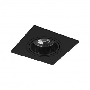 DK3071-BK Встраиваемый светильник, IP 20, 10 Вт, GU5.3, LED, черный/черный, пластик в Кургане - kurgan.ok-mebel.com | фото 6
