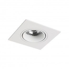 DK3071-WH Встраиваемый светильник, IP 20, 10 Вт, GU5.3, LED, белый/белый, пластик в Кургане - kurgan.ok-mebel.com | фото 6