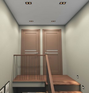 DK3072-BBR Встраиваемый светильник, IP 20, 10 Вт, GU5.3, LED, черный/бронзовый, пластик в Кургане - kurgan.ok-mebel.com | фото 3
