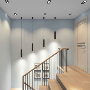 DK3072-BBR Встраиваемый светильник, IP 20, 10 Вт, GU5.3, LED, черный/бронзовый, пластик в Кургане - kurgan.ok-mebel.com | фото 4