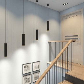 DK3072-BBR Встраиваемый светильник, IP 20, 10 Вт, GU5.3, LED, черный/бронзовый, пластик в Кургане - kurgan.ok-mebel.com | фото 5