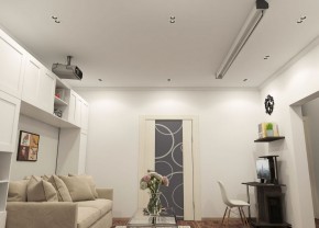 DK3072-WH+BK Встраиваемый светильник, IP 20, 10 Вт, GU5.3, LED, белый/черный, пластик в Кургане - kurgan.ok-mebel.com | фото 3