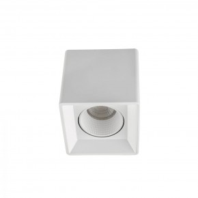 DK3080-WH Светильник накладной IP 20, 10 Вт, GU5.3, LED, белый/белый, пластик в Кургане - kurgan.ok-mebel.com | фото