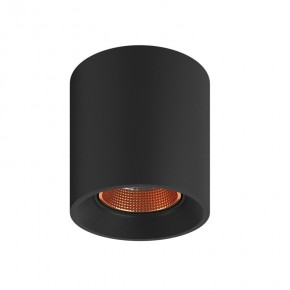 DK3090-BBR Светильник накладной, IP 20, 10 Вт, GU5.3, LED, черный/бронзовый, пластик в Кургане - kurgan.ok-mebel.com | фото 2