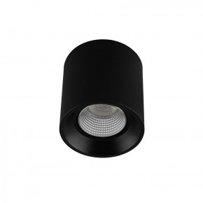 DK3090-BK+CH Светильник накладной IP 20, 10 Вт, GU5.3, LED, черный/хром, пластик в Кургане - kurgan.ok-mebel.com | фото