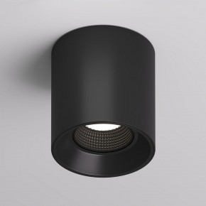 DK3090-BK Светильник накладной IP 20, 10 Вт, GU5.3, LED, черный/черный, пластик в Кургане - kurgan.ok-mebel.com | фото