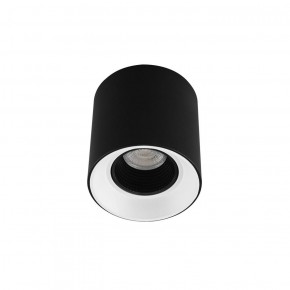 DK3090-BW+BK Светильник накладной IP 20, 10 Вт, GU5.3, LED, черно-белый/черный, пластик в Кургане - kurgan.ok-mebel.com | фото