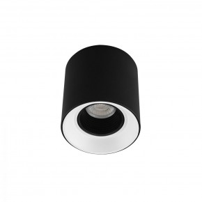 DK3090-BW+BK Светильник накладной IP 20, 10 Вт, GU5.3, LED, черно-белый/черный, пластик в Кургане - kurgan.ok-mebel.com | фото