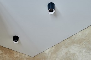 DK3090-BW+BK Светильник накладной IP 20, 10 Вт, GU5.3, LED, черно-белый/черный, пластик в Кургане - kurgan.ok-mebel.com | фото 3