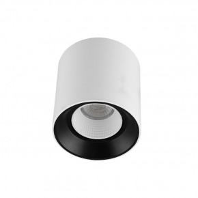 DK3090-WB+WH Светильник накладной IP 20, 10 Вт, GU5.3, LED, бело-черный/белый, пластик в Кургане - kurgan.ok-mebel.com | фото