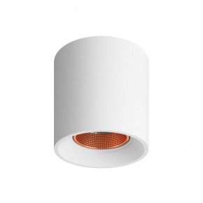 DK3090-WBR Светильник накладной, IP 20, 10 Вт, GU5.3, LED, белый/бронзовый, пластик в Кургане - kurgan.ok-mebel.com | фото 2