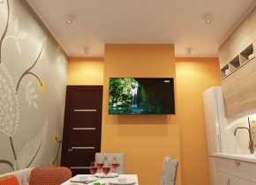 DK3090-WBR Светильник накладной, IP 20, 10 Вт, GU5.3, LED, белый/бронзовый, пластик в Кургане - kurgan.ok-mebel.com | фото 4