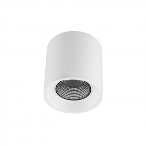 DK3090-WH+CH Светильник накладной IP 20, 10 Вт, GU5.3, LED, белый/хром, пластик в Кургане - kurgan.ok-mebel.com | фото