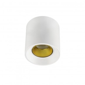 DK3090-WH+YE Светильник накладной IP 20, 10 Вт, GU5.3, LED, белый/желтый, пластик в Кургане - kurgan.ok-mebel.com | фото