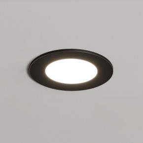 DK3101-BK Встраиваемый влагозащищенный светильник, IP65, до 10 Вт, LED, GU5,3, черный в Кургане - kurgan.ok-mebel.com | фото
