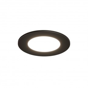 DK3101-BK Встраиваемый влагозащищенный светильник, IP65, до 10 Вт, LED, GU5,3, черный в Кургане - kurgan.ok-mebel.com | фото 5