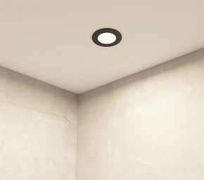 DK3101-BK Встраиваемый влагозащищенный светильник, IP65, до 10 Вт, LED, GU5,3, черный в Кургане - kurgan.ok-mebel.com | фото 9