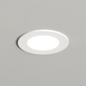 DK3101-WH Встраиваемый влагозащищенный светильник, IP65, до 10 Вт, LED, GU5,3, белый в Кургане - kurgan.ok-mebel.com | фото