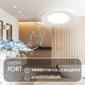 DK3101-WH Встраиваемый влагозащищенный светильник, IP65, до 10 Вт, LED, GU5,3, белый в Кургане - kurgan.ok-mebel.com | фото 3