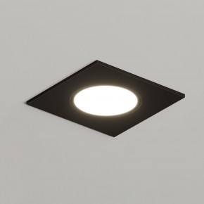 DK3102-BK Встраиваемый влагозащищенный светильник, IP65, до 10 Вт, LED, GU5,3, черный в Кургане - kurgan.ok-mebel.com | фото