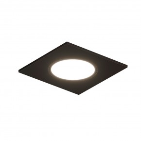 DK3102-BK Встраиваемый влагозащищенный светильник, IP65, до 10 Вт, LED, GU5,3, черный в Кургане - kurgan.ok-mebel.com | фото 4