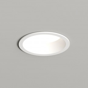 DK3103-WH Встраиваемый влагозащищенный светильник, IP 65, 10 Вт, GU5.3, LED, белый, пластик в Кургане - kurgan.ok-mebel.com | фото