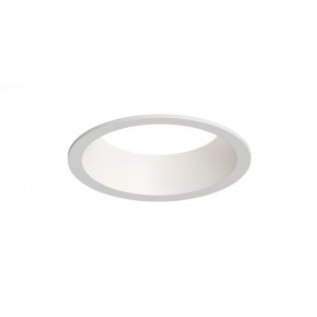 DK3103-WH Встраиваемый влагозащищенный светильник, IP 65, 10 Вт, GU5.3, LED, белый, пластик в Кургане - kurgan.ok-mebel.com | фото