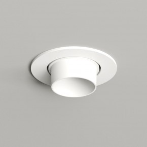 DK3120-WH Встраиваемый светильник, IP20, до 15 Вт, LED, GU5,3, белый, пластик в Кургане - kurgan.ok-mebel.com | фото