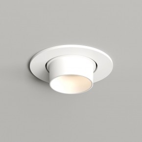 DK3120-WH Встраиваемый светильник, IP20, до 15 Вт, LED, GU5,3, белый, пластик в Кургане - kurgan.ok-mebel.com | фото