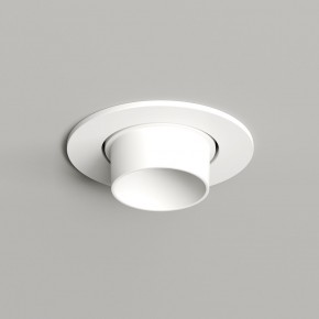 DK3120-WH Встраиваемый светильник, IP20, до 15 Вт, LED, GU5,3, белый, пластик в Кургане - kurgan.ok-mebel.com | фото 2