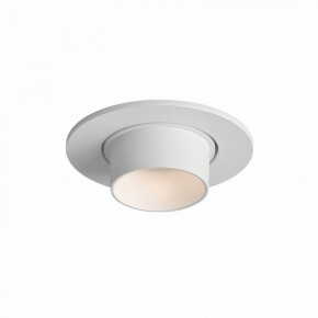 DK3120-WH Встраиваемый светильник, IP20, до 15 Вт, LED, GU5,3, белый, пластик в Кургане - kurgan.ok-mebel.com | фото 4
