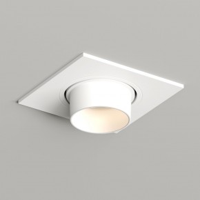 DK3121-WH Встраиваемый светильник, IP20, до 15 Вт, LED, GU5,3, белый, пластик в Кургане - kurgan.ok-mebel.com | фото