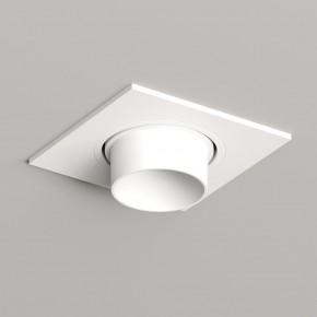 DK3121-WH Встраиваемый светильник, IP20, до 15 Вт, LED, GU5,3, белый, пластик в Кургане - kurgan.ok-mebel.com | фото 2