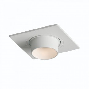 DK3121-WH Встраиваемый светильник, IP20, до 15 Вт, LED, GU5,3, белый, пластик в Кургане - kurgan.ok-mebel.com | фото 4
