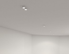 DK3122-WH Встраиваемый светильник, IP20, до 15 Вт, LED, GU5,3, белый, пластик в Кургане - kurgan.ok-mebel.com | фото 6