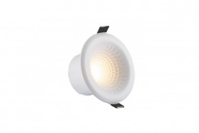 DK3400-WH Встраиваемый светильник, IP 20, 4Вт, LED, белый, пластик в Кургане - kurgan.ok-mebel.com | фото 1