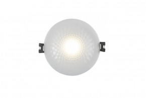 DK3400-WH Встраиваемый светильник, IP 20, 4Вт, LED, белый, пластик в Кургане - kurgan.ok-mebel.com | фото 2