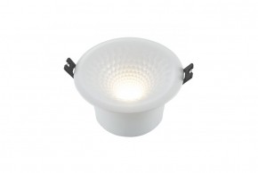 DK3400-WH Встраиваемый светильник, IP 20, 4Вт, LED, белый, пластик в Кургане - kurgan.ok-mebel.com | фото 3