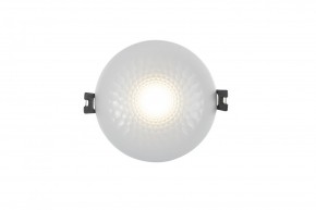 DK3400-WH Встраиваемый светильник, IP 20, 4Вт, LED, белый, пластик в Кургане - kurgan.ok-mebel.com | фото 3