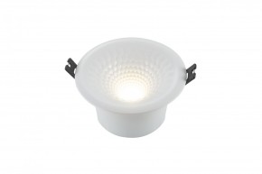 DK3400-WH Встраиваемый светильник, IP 20, 4Вт, LED, белый, пластик в Кургане - kurgan.ok-mebel.com | фото 4