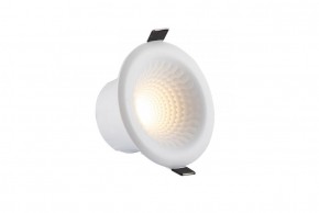 DK3500-WH Встраиваемый светильник,IP 20, 6Вт, LED, белый, пластик в Кургане - kurgan.ok-mebel.com | фото